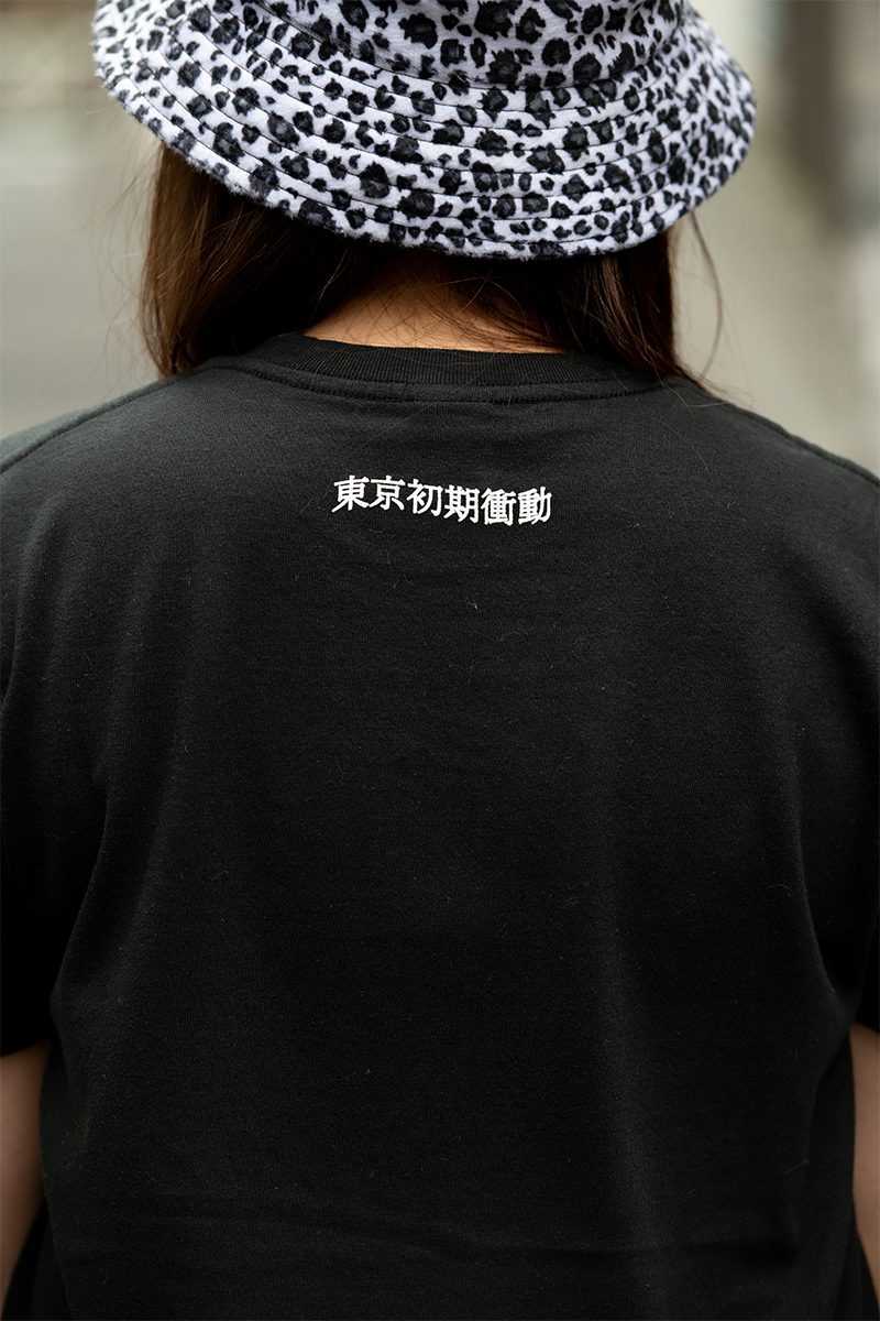 東京初期衝動×GEKIROCK CLOTHING コラボ・レディースTシャツ