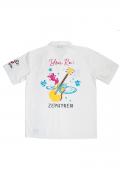 【予約商品】優里xZEPHYREN-BETELGEUSE- S/S SHIRT WHITE