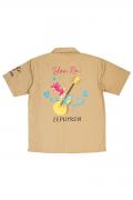 【予約商品】優里xZEPHYREN-BETELGEUSE- S/S SHIRT BEIGE