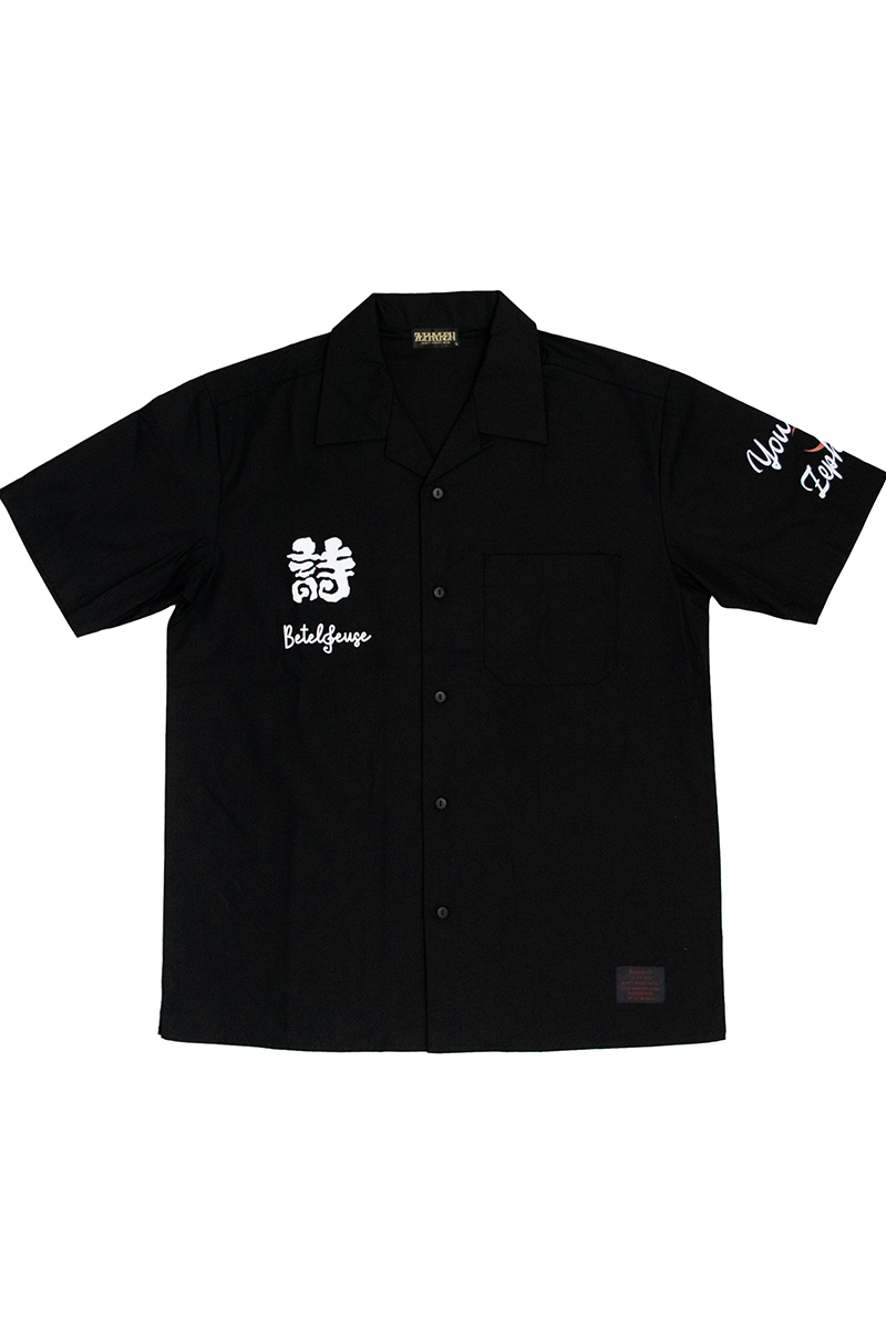 予約商品】優里xZEPHYREN-BETELGEUSE- S/S SHIRT BLACK / ロック 予約商品】優里xZEPHYREN-BETELGEUSE- S/S SHIRT BLACK / ロック
