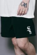 Subciety(サブサエティ) NYLON SHORTS-CROWD-BLACK