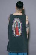 Subciety(サブサエティ) PIGMENT MARIA TANKTOP BLACK