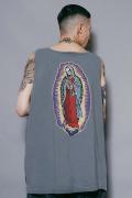 Subciety(サブサエティ) PIGMENT MARIA TANKTOP GRAY