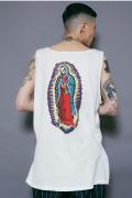 Subciety(サブサエティ) PIGMENT MARIA TANKTOP WHITE