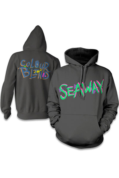 SEAWAY Colour Blind Logo Grey - Pullover