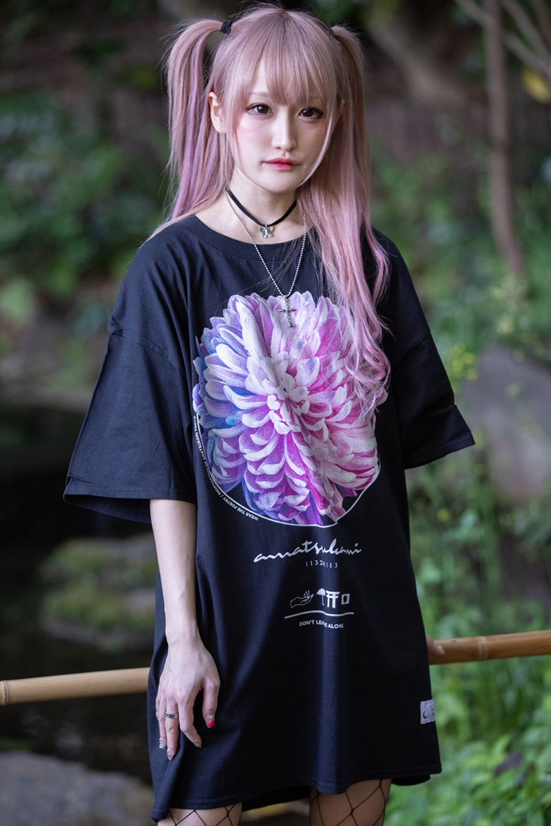 アマツカミ 夢菊/ju  T-shirts