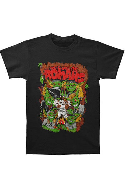 WE CAME AS ROMANS Mogwai Black - T-Shirt