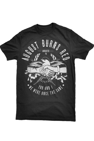 AUGUST BURNS RED We Were Once The Same Black - T-Shirt