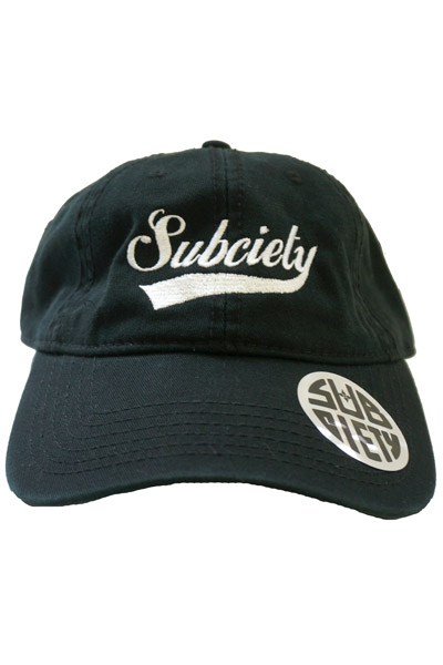 Subciety BALL CAP-GLORIOUS- BLACK