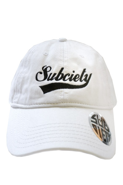 Subciety BALL CAP-GLORIOUS- WHITE