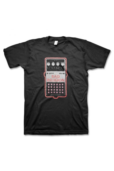 BAD RELIGION GUITAR PEDAL T-Shirt