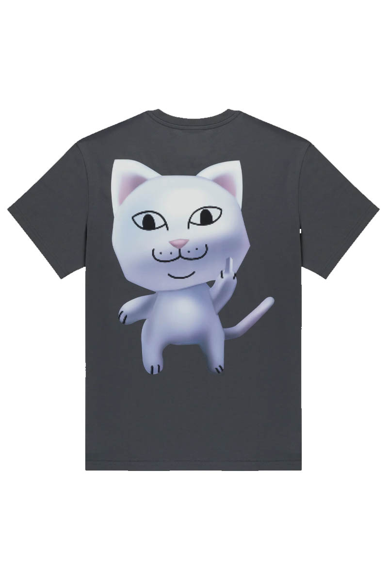 RIPNDIP (リップンディップ) NERMII TEE - Chacoal