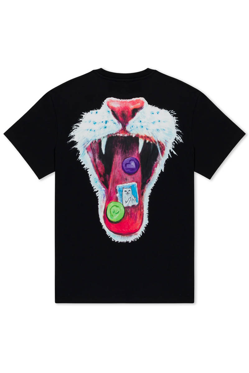 RIPNDIP (リップンディップ) VITAMINS TEE - Black