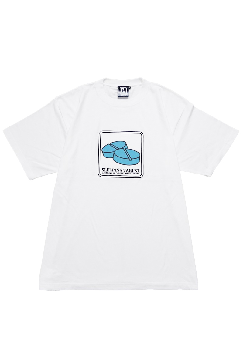 SLEEPING TABLET (スリーピングタブレット) TABLETS [ TEE ] WHITE