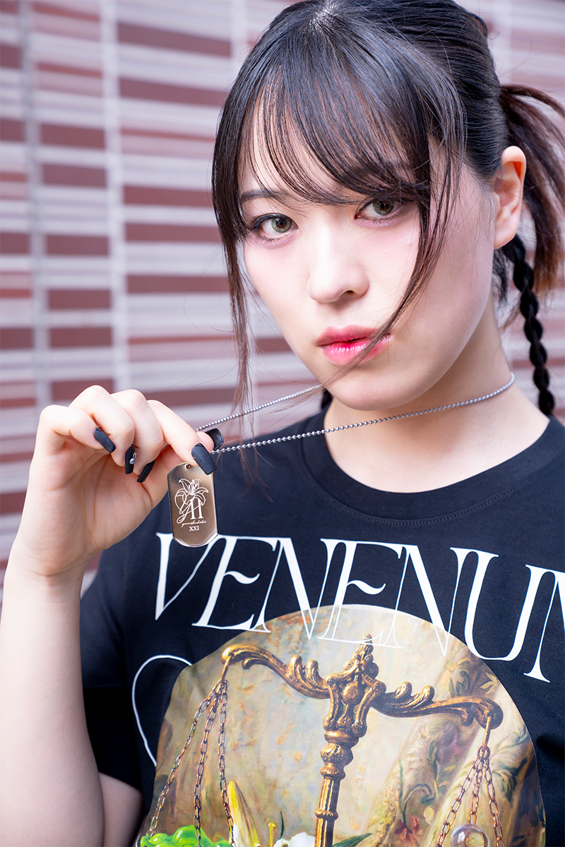 【予約商品】日比優理香×ゲキクロ コラボ・ネックレス