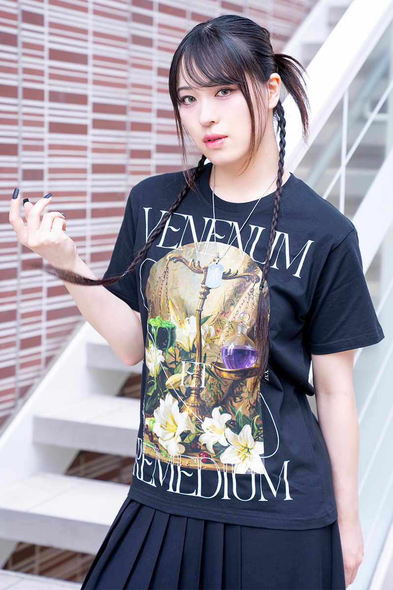 【予約商品】日比優理香×ゲキクロ コラボ・Tシャツ
