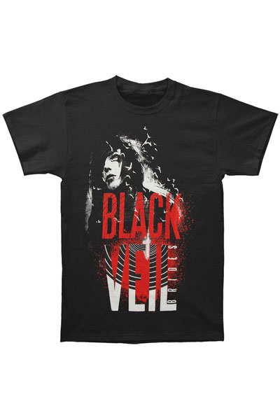 BLACK VEIL BRIDES Swirl Black