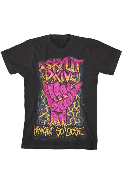 A SKYLIT DRIVE Hangin' So Loose Black - T-Shirt