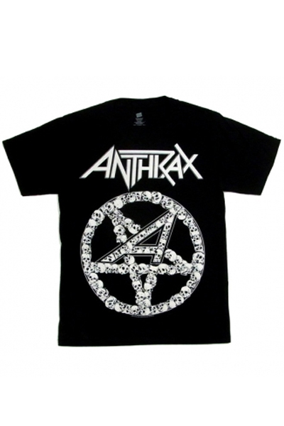 ANTHRAX PENTAGRAM SKULLS T-Shirt