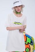 MISHKA(ミシカ) MSS201102  T-SHIRTS WHITE