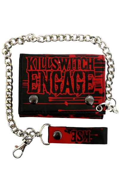 KILLSWITCH ENGAGE DRAGON ZOMBIE WALLET