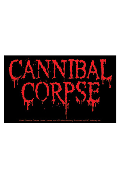 CANNIBAL CORPSE LOGO Sticker