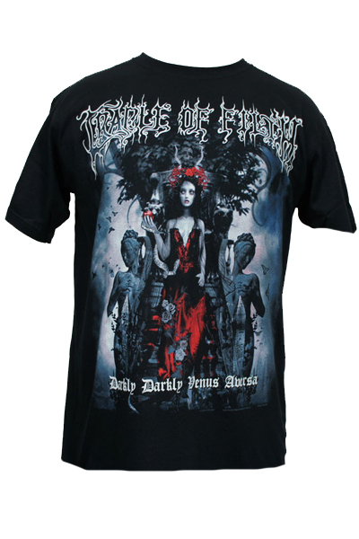 CRADLE OF FILTH DARKLY 2 T-Shirt