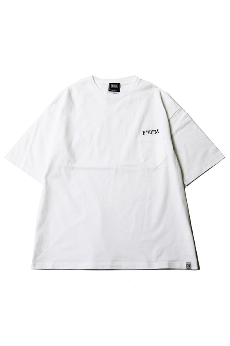 SILLENT FROM ME FILLM -Pocket- WHITE
