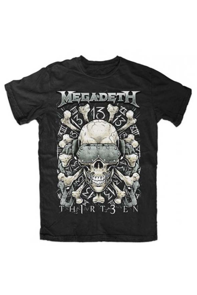 MEGADETH RED BONES T-Shirt