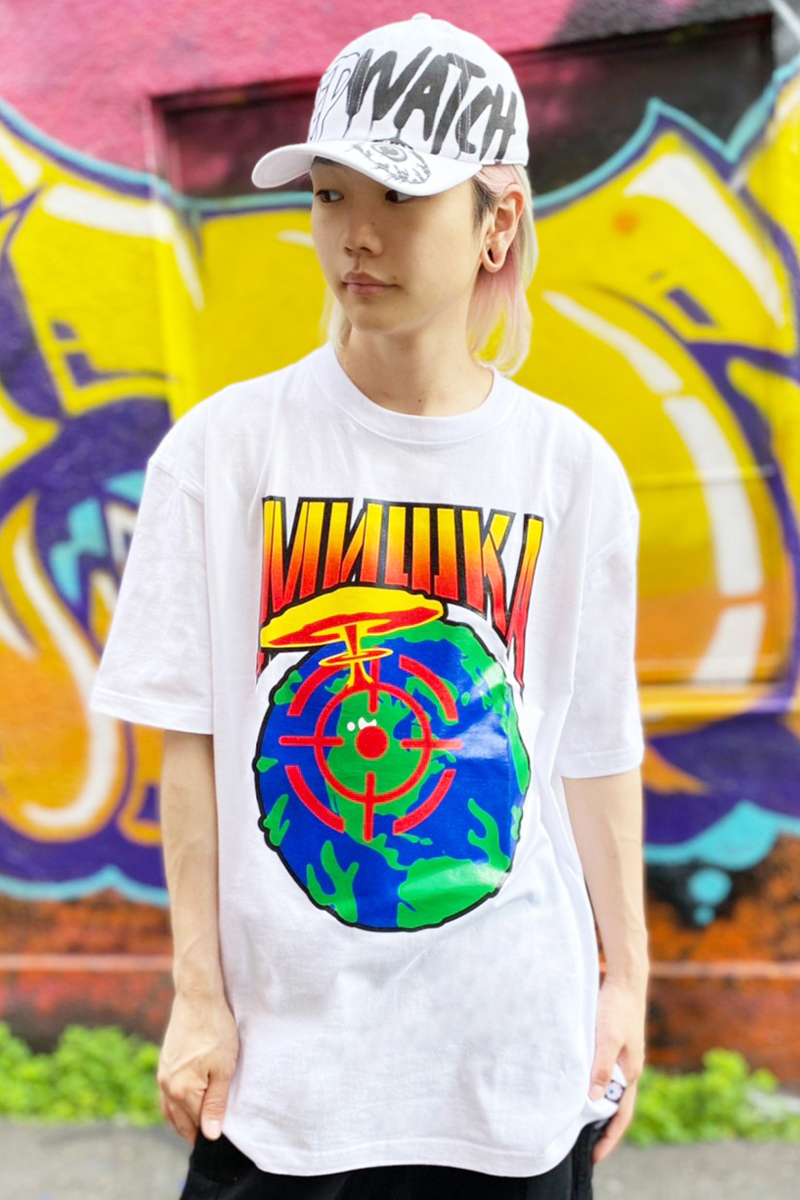 MISHKA NEW WORLD ORDER TEE WHITE