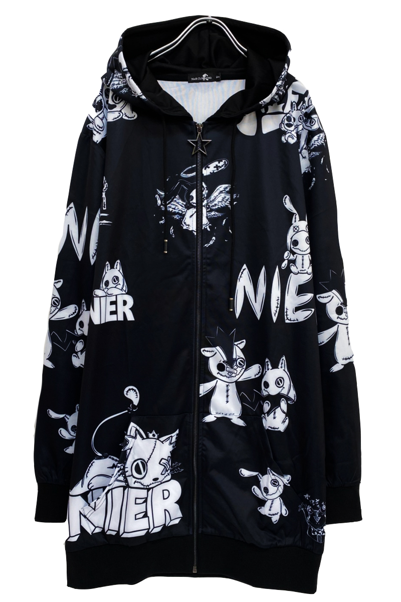 NieR (ニーア) ZIP OUTER 【MULTI LOGO】 / ロックファッション