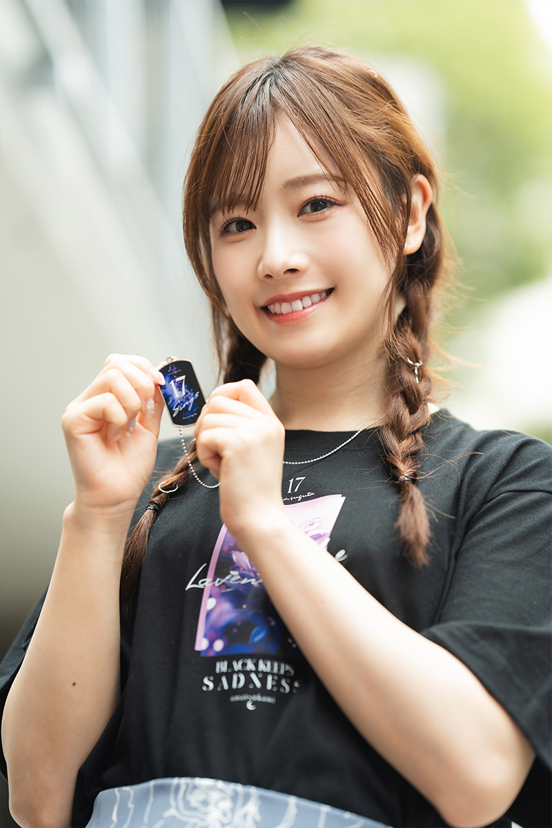 直田姫奈×アマツカミ×GEKIROCK CLOTHING スペシャル・コラボ 直田姫奈×アマツカミ×GEKIROCK CLOTHING スペシャル・コラボ