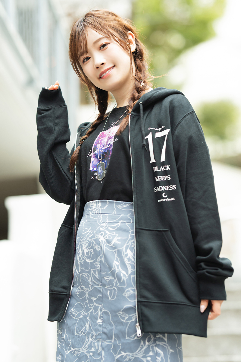 直田姫奈×アマツカミ×GEKIROCK CLOTHING スペシャル・コラボ 直田姫奈×アマツカミ×GEKIROCK CLOTHING スペシャル・コラボ