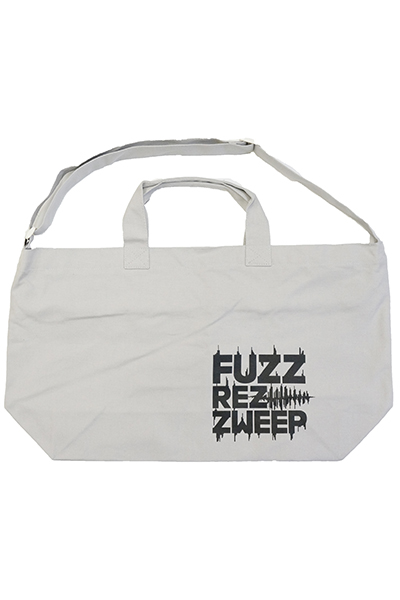 FUZZ REZ ZWEEP LARGE MESSENGER BAG(WH)
