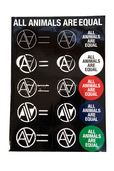 AA= LOGO SHEET STICKER