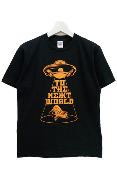 AA= CATTLE MUTILATION TEE (BK/OR)