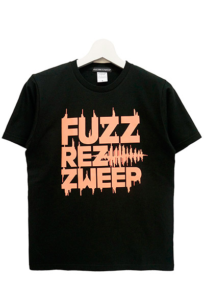 FUZZ REZ ZWEEP 1st LOGO TEE(2017 ver.) -BK-