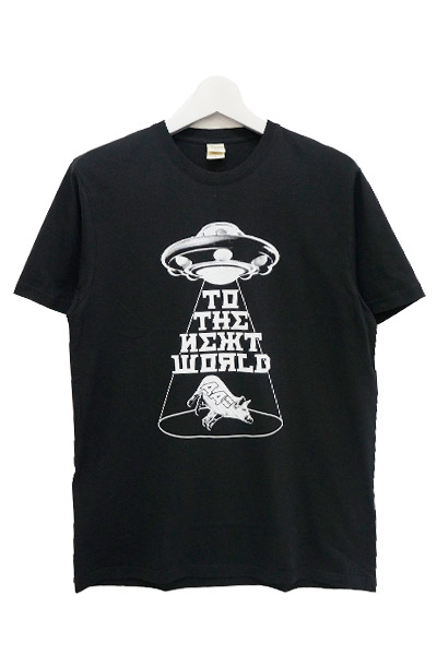 AA= CATTLE MUTILATION TEE (BK/WH)