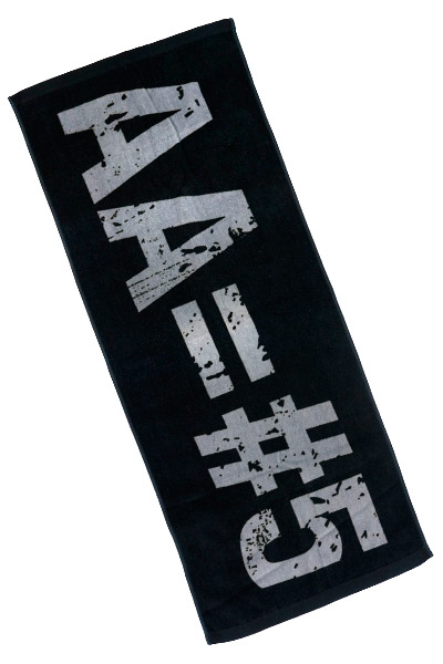 AA= #5 TOWEL (BK)