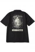 SABBAT13(サバトサーティーン) DEATH HAWK S/S SHIRTS BLACK