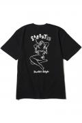 SABBAT13(サバトサーティーン) SMOKY GIRL Tee BLACK