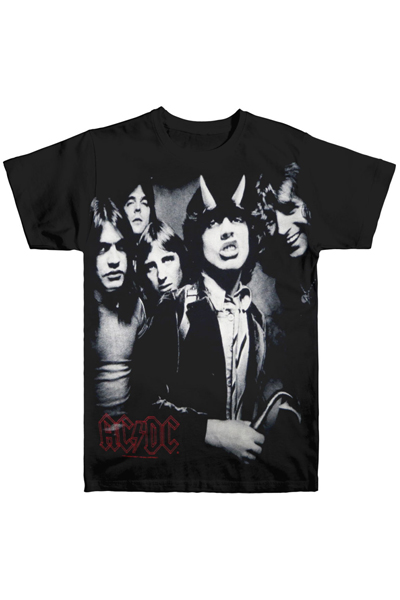 AC/DC HIGHWAY GROUP Large Print