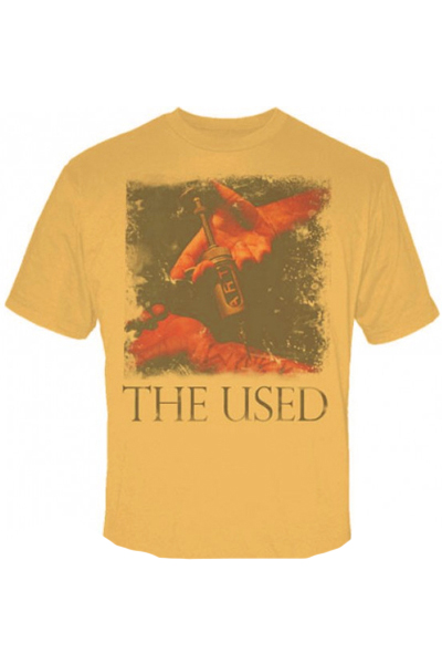 THE USED CD COVER T-Shirt