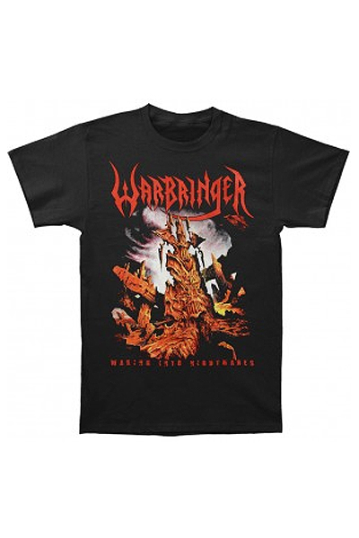 WARBRINGER WAKING INTO NIGHTMARES T-Shirt