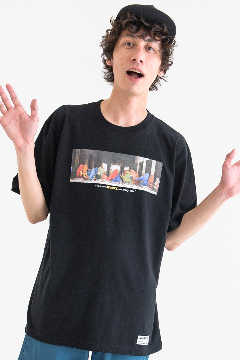 SABBAT13 SUPPER T ブラック