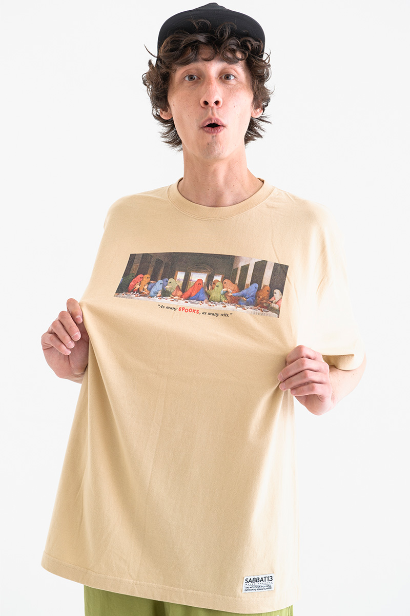SABBAT13 SUPPER T ベージュ