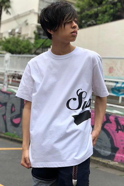 Subciety SIDE GLORIOUS S/S WHITE