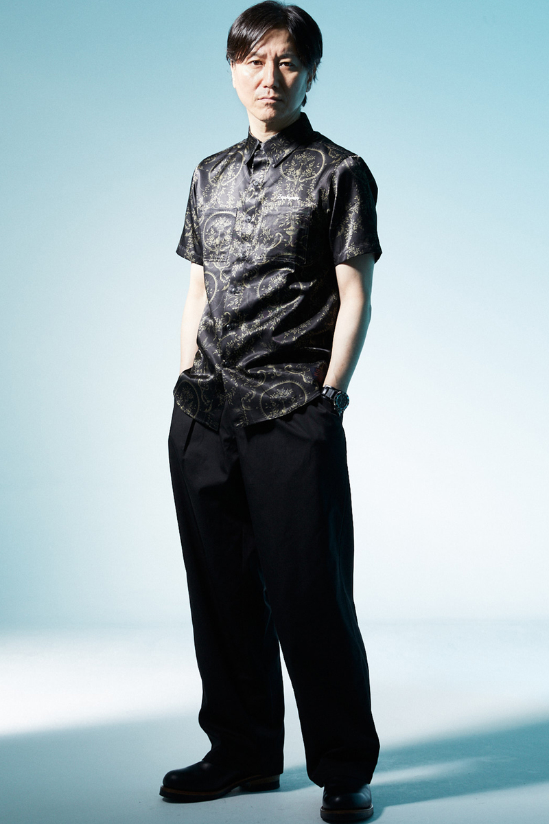 Zephyren(ゼファレン)WIDE SLACKS BLACK