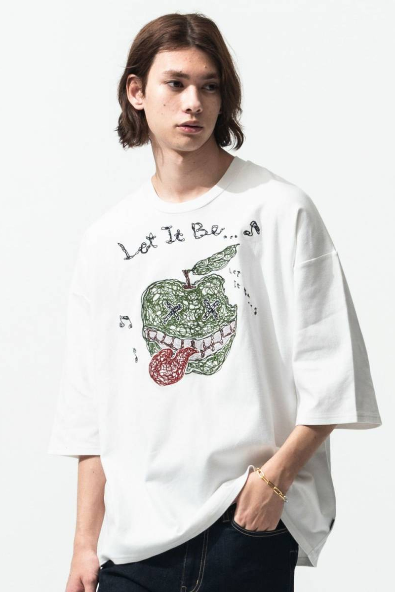 glamb (グラム) Needlework Fruits CS - White
