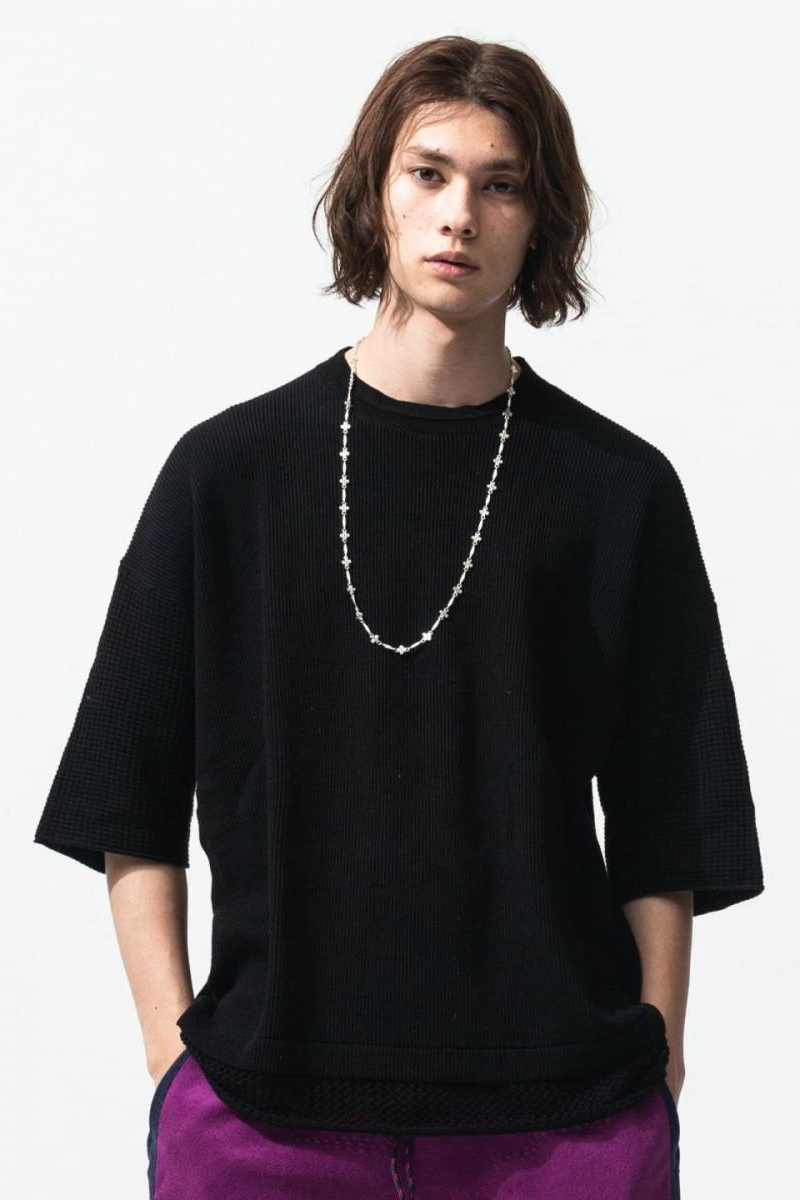 glamb (グラム) Multi Garment Knit - Black